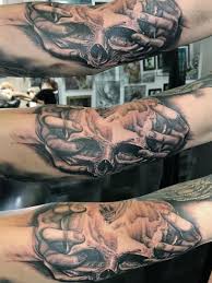 28330 paseo dr #140 wesley chapel, fl 33543 сша. Arm Totenkopf Hand Tattoo Von Fat Foogo