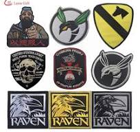 Custom Logo Outdoor Jockey Dodo Green Bee to Virtue Tactical Morale Package  Camouflage Badge Security Embroiedred Patches