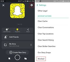 What happens when you block someone on snapchat? Snapchat Block Unblock