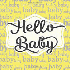 Visit to your favorite local art and craft store. Hello Baby Baby Shower Guestbook Space For Photos Yellow Baby Word Art Adorable Sign In Guest Books Memory Keepsake Amazon Co Uk Westcott Amanda 9781090351708 Books