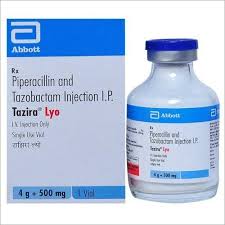 Piperacillin Tazobactam Injection Specific Drug at Best Price in Ahmedabad 