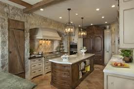 Why choose stone kitchen walls? 18 Lovely Kitchen Design Ideas With Stone Walls
