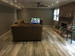 Morning Star Silver Stone Distressed Bamboo In A Living Room Makeover Complete Living Room Remodel Living Room Remodel Living Room Makeover Bamboo Flooring
