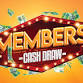Members Cash Draw event image
