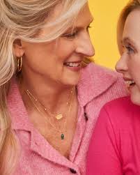 Mommy & Me 18k Gold Vermeil Adult Stone Fern Short Pendant Necklace in  Green Onyx