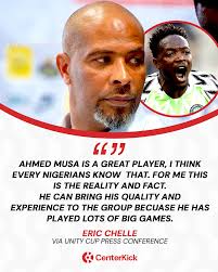 Super Eagles squad for World Cup qualifiers