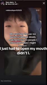 Alan Ice Bucket Challenge