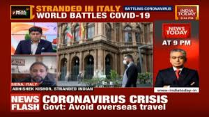 We link to the best sources from around the world. India Today Indian Stranded In Italy Speak About The Situation Their Facebook
