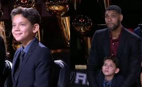 Spurs legend tim duncan is now a hall of famer. Tim Duncan Children Son Sydney Duncan Tim Duncan George Gervin Professional Swimmers