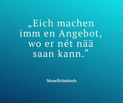 Die Schonsten Filmzitate Auf Saarlandisch