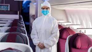 Qatar Airways Flight Attendants To Wear Disposable Full Body Protective Gear During Flights Business Traveller