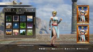Soulcalibur iii features a set of secret unlockable parts, the type x armor, only usable by female characters. Bandai Namco Us Sur Twitter More Screenshots Coming Your Way Create Your Own Custom Fighter From Scratch In The New Libra Of Soul Story Mode Before Roaming The Soulcaliburvi World What