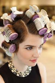 Styles Created With Hot Rollers Hot Rollers Hair Hair Curlers Rollers Hot Roller Curls