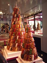Fauchon Mini Eclair Tower Eclairs Eclair Recipe Beautiful Cakes
