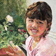 The Eyes Have It: A Gallery of Fabric Collage Eyes