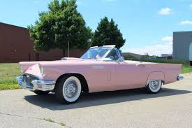 Image result for Dusk Rose 1957 Thunderbird