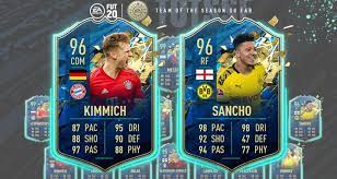 They have a host of. Fifa 20 Aufregung Um Falsche Totssf Versionen Von Kimmich Und Sancho Fifa Esports Com