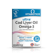 Omega-3 Supplements | Fish Oil Capsules & Tablets | Vitabiotics®