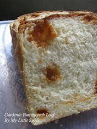 You know how when you walk into an asian bakery there's this awesome smell? Gardenia Butterscotch Bread Bread Easy Bread Recipes Loaf Bread Recipe