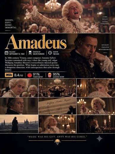 AD Amadeus is now available to watch on @skytv, starring Will Sharpe & Paul  Bettany. #Amadeus