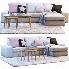 Corner sofas that come in all sizes. Chaise Longue Sofa 3d Model Sofa Set Chaise Longue U Shaped Sofa