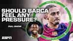 Barcelona should be COMFORTABLE despite Real Madrid's ... - YouTube