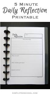 Daily Reflection Teacher Reflection Journal Teacher Reflection Reflective Teaching