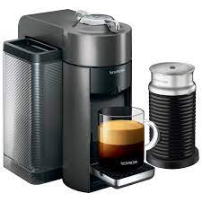 If there is any buildup in the drip tray, make sure to scrub it away. Evoluo Deluxe Black Aeroccino Bundle Coffee Machine Nespresso Canada