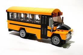 Lego School Bus Lego Bus Lego Technic Lego