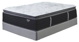 Ashley Furniture Signature Design Sierra Sleep Manhattan Design District Plush Pillowtop Mattress Traditiona King Size Mattress Mattress Pillow Top Mattress