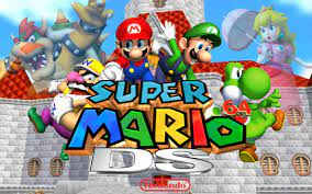 Juego super mario kart para nintendo 64 n64 funcional. Super Mario 64 Ds Nds Espanol Mega Mediafire Emu Games