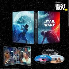 Universal monsters steelbook lot best buy exclusive 2017 oop. Full Artwork For Best Buy Exclusive The Rise Of Skywalker 4k Steelbook Blu Ray Jedi News