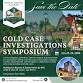 Cold Case Investigations Symposium event image