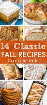 Remove to a wire rack. 14 Cozy Fall Recipes Classic Fall Recipes Natashaskitchen Com