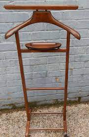 Free shipping on orders of $35+ and save 5% every day with your target redcard. Vintage Gentlemans Wooden Valet Stand Suit Clothing Hanger Butler Organizer Clothes Hanger Concrete Countertops Wooden