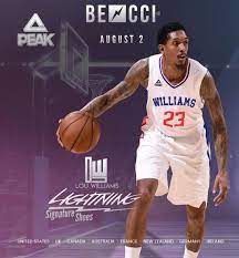Peak lou williams comfortable basketball shoes cushioning tennis sneakers size11top rated peak men's lou williams street master basketball shoes professional sneakerstop rated seller. Lou Williams Lightining Shoes Lou Williams Sports Footwear Travel Wear