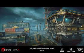 Artstation Gears Of War 4 Dlc Concept Dump Rob Lund Gears Of War Lund War