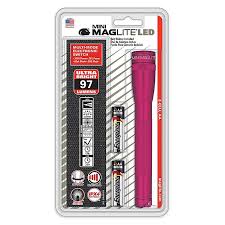 Mag Lite Mini 97 Lumens Led Flashlight With Belt Holster Bed Bath Beyond