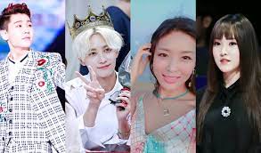 We call october 4th, the day of an angel . Four Idols Born On The Angel Day Of Korea 1004 Kpopmap