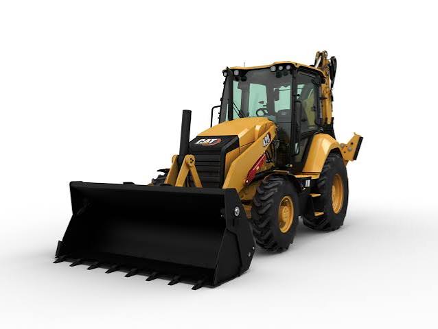 Caterpillar 430F2-IT Backhoe Loader