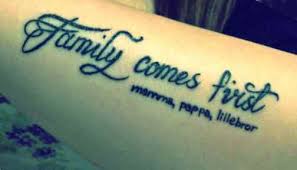 Inspirational quotes tattoo design ideas for womens 1.travel quote tattoo ideas 2. Family Quotes Tattoo Designs Master Trick