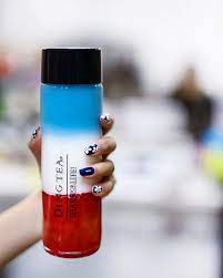 Repost Thehungryjessica July 4th Came Early This Year Dingtea Nationalcity Just Opened Up A Location I Bubble Tea Supplies Bubble Tea Butterfly Pea Tea