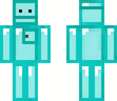 #noob nova skin via minecraft.novaskin.me. Diamond Golem Minecraft Skins