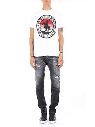 Amazon Com Dsquared2 Mens Cowboy T Shirt Clothing