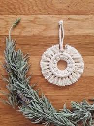 Woven wall art large macrame wall hanging large wall | etsy. Macrame Ornament Macrame Charm Boho Ornament Rearview Mirror Charm Macrame Patterns Tutorials Macrame Patterns Clay Christmas Decorations