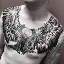 Menorehkannya dengan tinta warna akan membuatnya lebih menarik lagi. 52 Tato Dada Ideas Chest Tattoo Chest Piece Tattoos Chest Tattoo Men