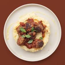 Jow Polpette A L Italienne Polenta Recette Polenta Recette Plat Principal