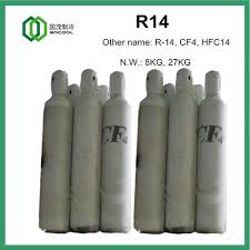 Refrigerant R14_refrigerant Gas_tinplate Cans_blowing
