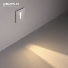 Lighting designed specifically for sloped ceilings is made with one side longer than the other so that the beam of light falls. Step Lightrecessed Rectangular Decorative Lights Staircase Lighting On Batteries Square Recessed Led Acrylic Light 10wled Buy Step Lightrecessed Rectangular Decorative Step Lights Staircase Lighting On Batteries Product On Alibaba Com