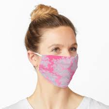 Need One Of These Mask Rainbow Paisley Face Mask